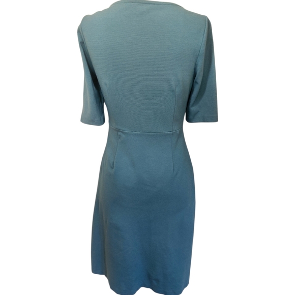 BODEN "Audrey" Ponte Sheath Dress - Size 6L - Picture 9 of 14